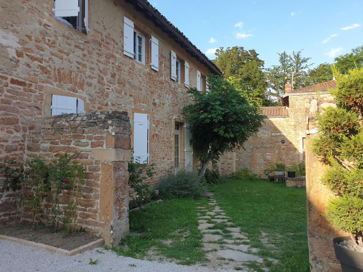 Le Gite Du Carge D'Arlay Charnay-lès-Mâcon 외부 사진